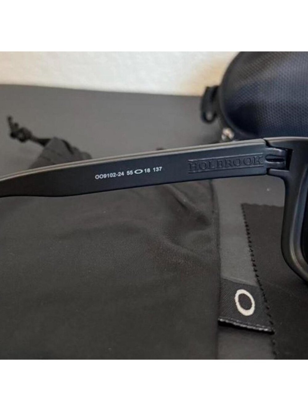 OO9102 Oakley Holbrook Prizm Polarized Sunglasses - Picture 7 of 8